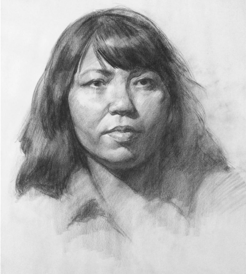 Untitled I, drawing by Christopher Rossow