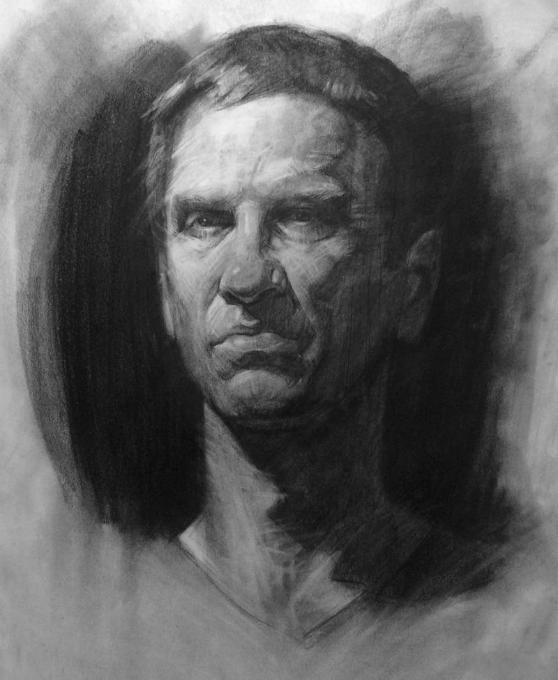 Untitled VI, drawing by Christopher Rossow